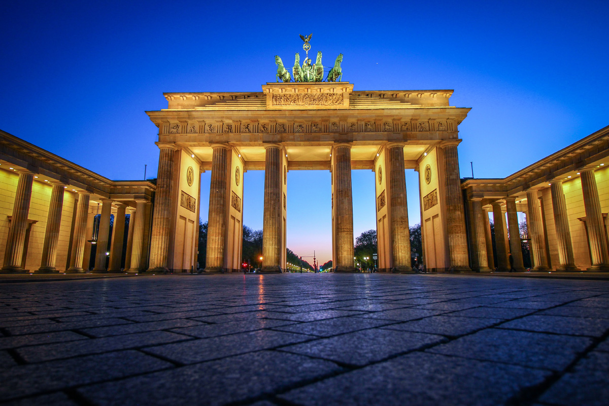 Brandenburger Tor, Berlin, Deutschland